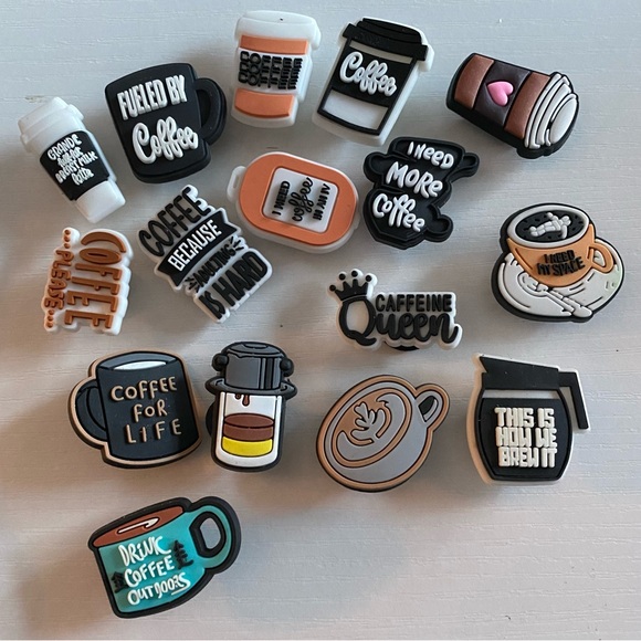 Coffee Jibbitz (off brand) - Picture 2 of 2